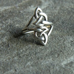 Celtic Eternity Knot Ring B